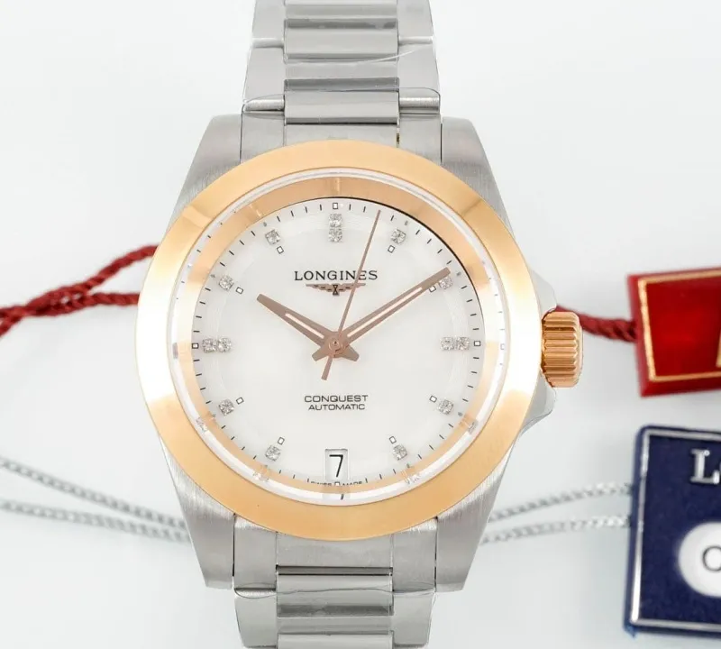 AF Factory Longines Conquest L3.320.5.87.6 1:1 Best Edition Replica Watch